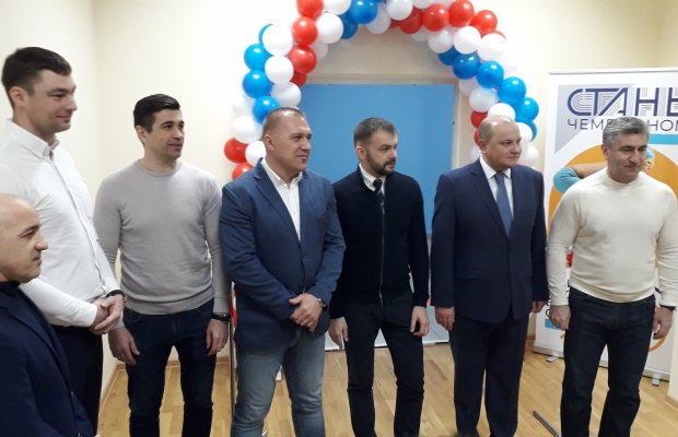 Один из первых в России центр бесплатного спортивного тестирования детей открылся в Ростове